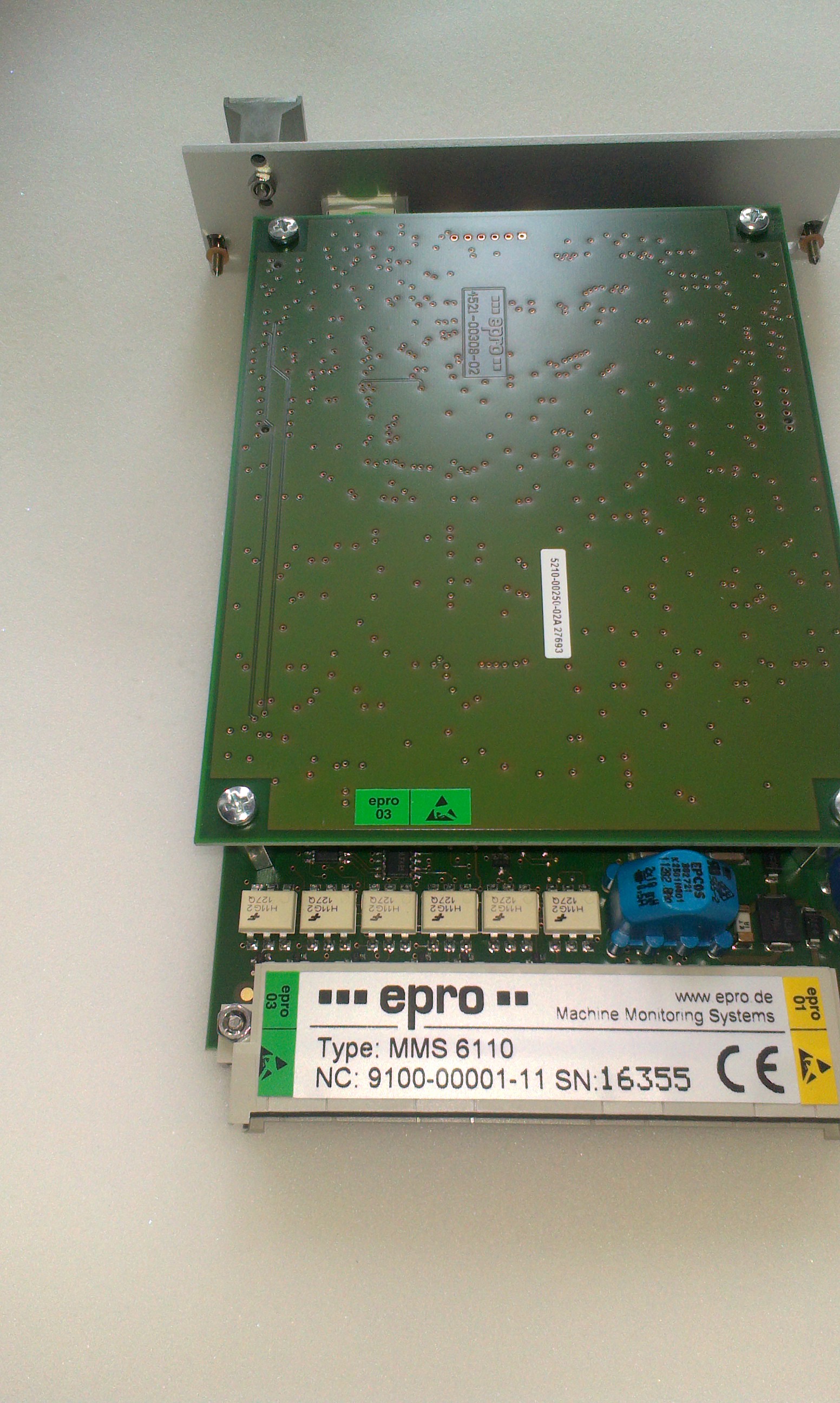 MMS6110,现货,轴振测量模块,德国EPRO