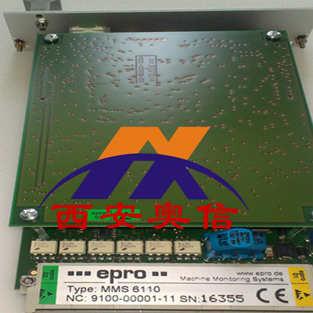 MMS6110卡键,双通道轴振测量模块,德国EPRO