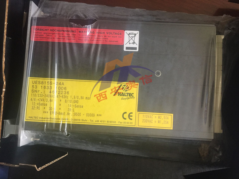 德国EPRO卡键 UES815S 电源模块UES815S